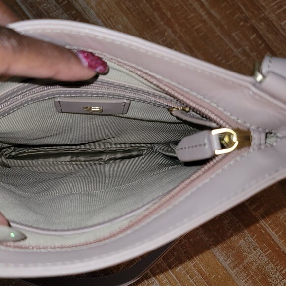 Radley London Pocket Medium Crossbody Blush Pink - Picture 6 of 12